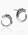 John Hardy Jewellery - Earrings - Stud John Hardy Sterling Silver Curled Naga Earrings