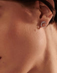 John Hardy Jewellery - Earrings - Stud John Hardy Sterling Silver Curled Naga Studs