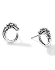John Hardy Jewellery - Earrings - Stud John Hardy Sterling Silver Curled Naga Studs