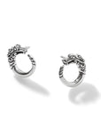 John Hardy Jewellery - Earrings - Stud John Hardy Sterling Silver Curled Naga Studs