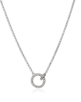 John Hardy Jewellery - Necklace John Hardy Sterling Silver Diamond Essential Pave Necklace