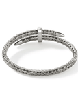 John Hardy Jewellery - Bracelet John Hardy Sterling Silver Diamond Spear Flex Cuff