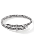 John Hardy Jewellery - Bracelet John Hardy Sterling Silver Diamond Spear Flex Cuff