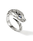 John Hardy Jewellery - Rings John Hardy Sterling Silver Naga Bypass Ring in Size 8