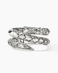 John Hardy Jewellery - Rings John Hardy Sterling Silver Naga Diamond Ring Size 7