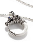 John Hardy Jewellery - Necklace John Hardy Sterling Silver Naga Pendant Necklace