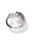John Hardy Jewellery - Rings John Hardy Sterling Silver Naga Ring with Diamonds