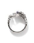 John Hardy Jewellery - Rings John Hardy Sterling Silver Naga Ring with Diamonds