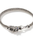 John Hardy Jewellery - Bracelet John Hardy Sterling Silver Pave 5mm Naga Bracelet Size M