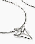 John Hardy Jewellery - Necklace John Hardy Sterling Silver Shark Tooth Talisman necklace