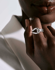 John Hardy Jewellery - Rings John Hardy Sterling Silver Surf Link Ring Size 7