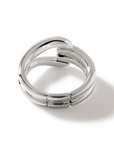 John Hardy Jewellery - Rings John Hardy Sterling Silver Surf Link Ring Size 7