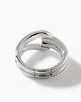 John Hardy Jewellery - Rings John Hardy Sterling Silver Surf Ring in Size 8