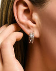 John Hardy Jewellery - Earrings - Hoop John Hardy Sterling Naga Hoop Earrings