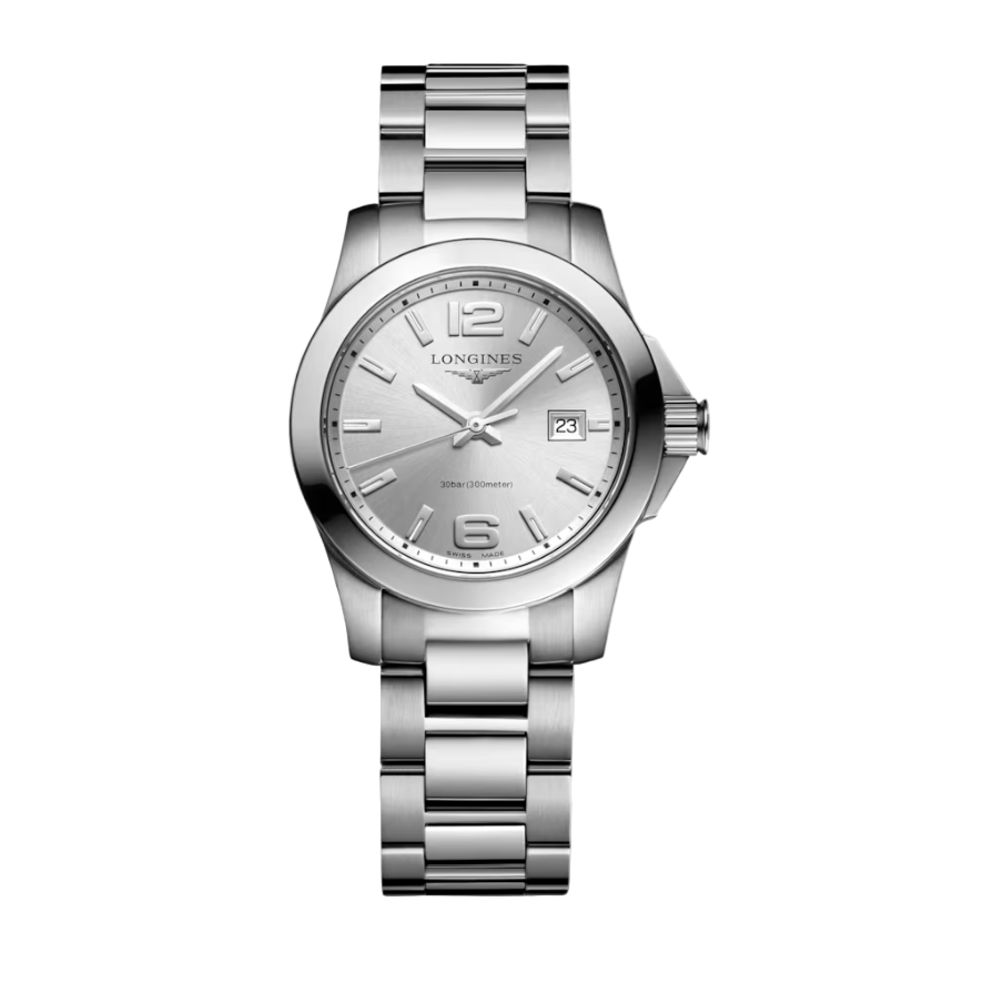 LONGINES CONQUEST 29.5MM – Touch of Gold Fine Jewellery - An