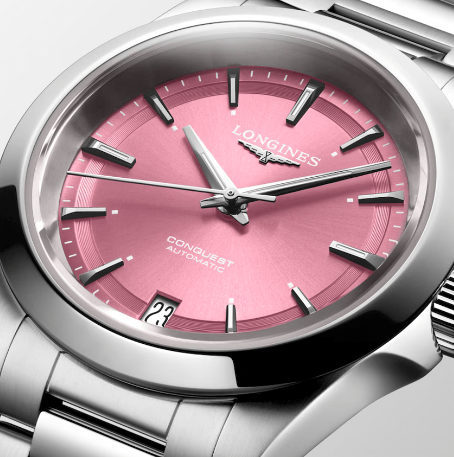 LONGINES CONQUEST 34mm – Touch of Gold Fine Jewellery - An