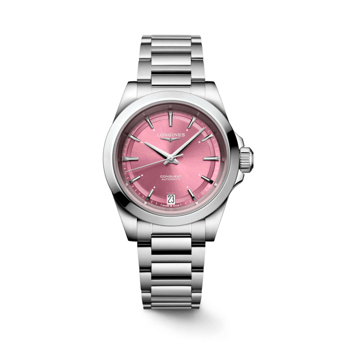 【良品/稼働】Longines Conquest レディース LONGINES CONQUEST 34mm – Touch of Gold Fine Jewellery - An