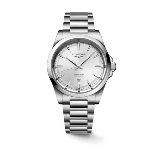 LONGINES CONQUEST 43mm Automatic – Touch of Gold Fine Jewellery