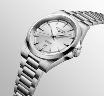 LONGINES CONQUEST 43mm Automatic – Touch of Gold Fine Jewellery