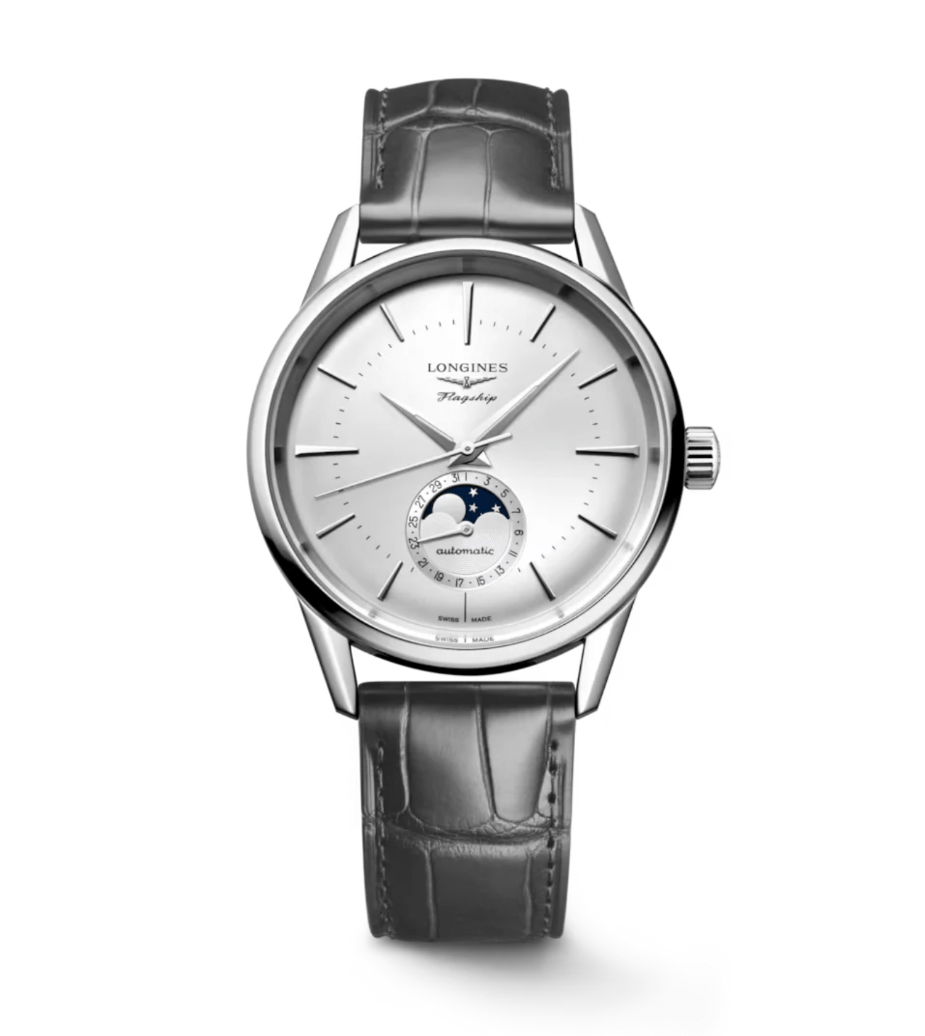 Longines Flagship Heritage Moonphase 38.5mm L4.815.4.72.2