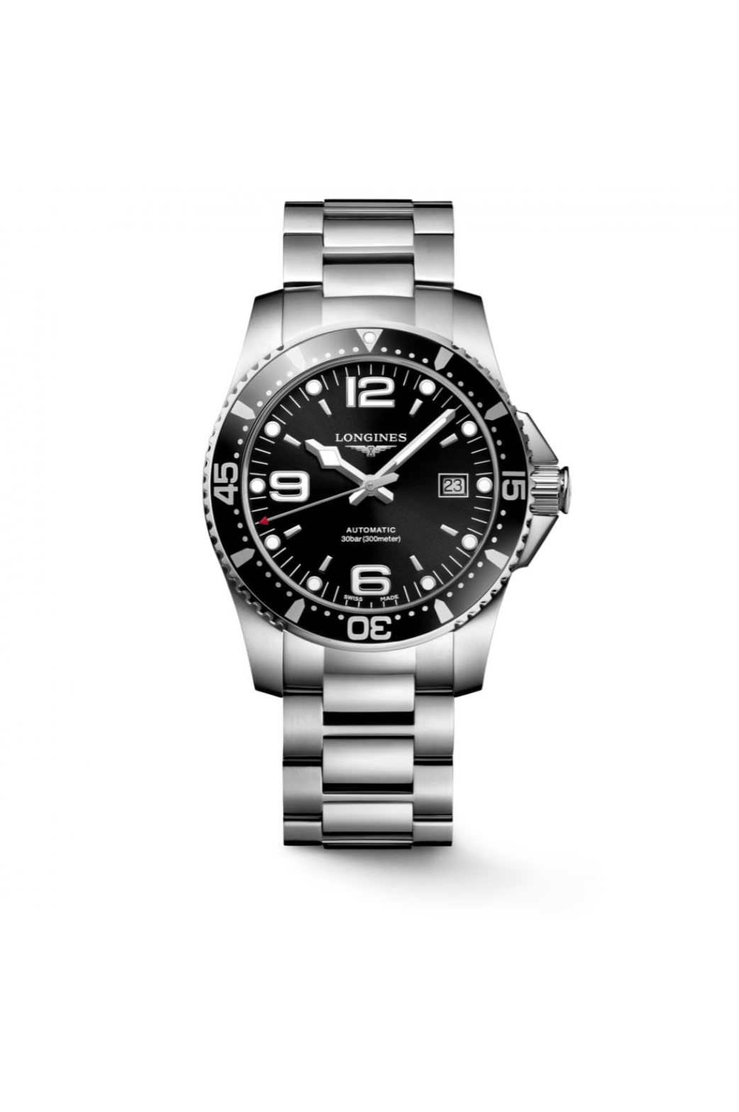 Longines hydroconquest arabic numerals hotsell