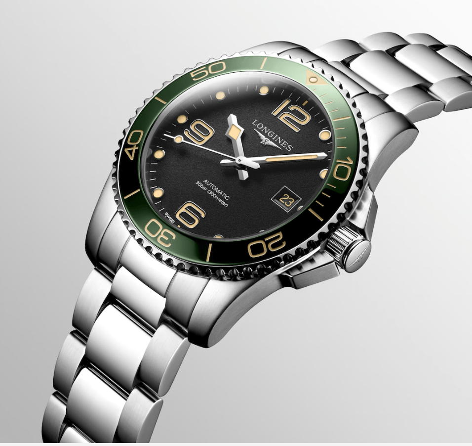 Longines hydroconquest 41mm keramik sale
