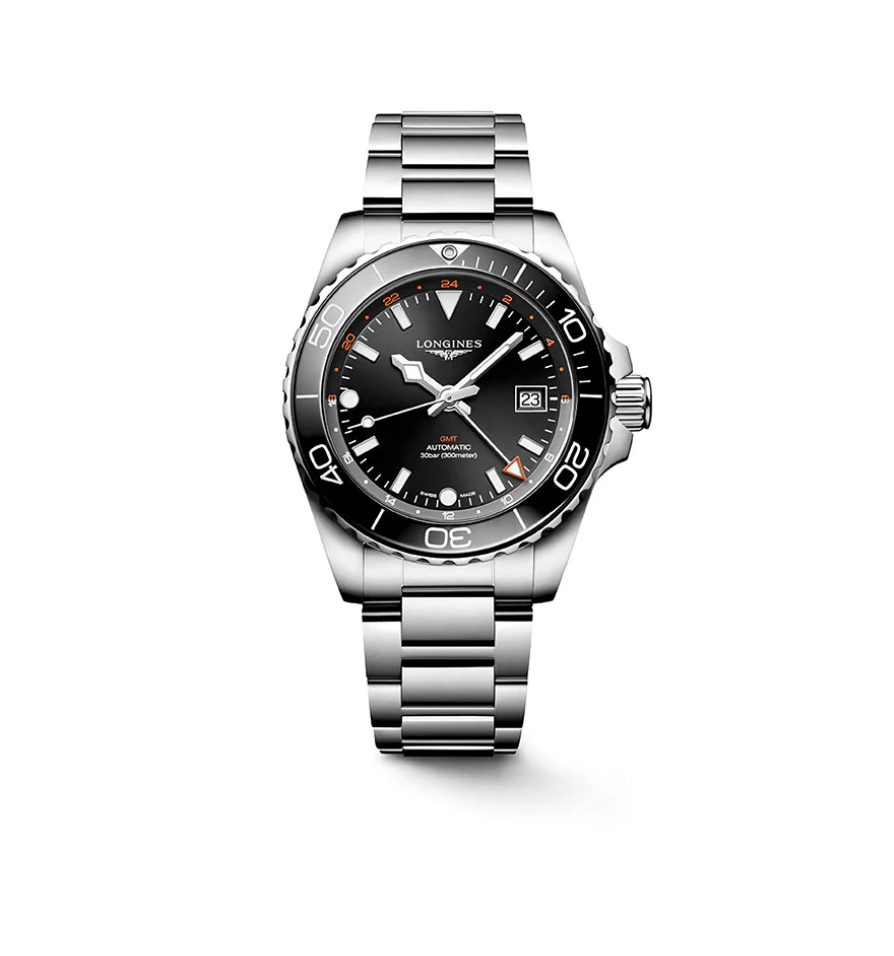 LONGINES HYDROCONQUEST GMT 41mm – Touch of Gold Fine Jewellery