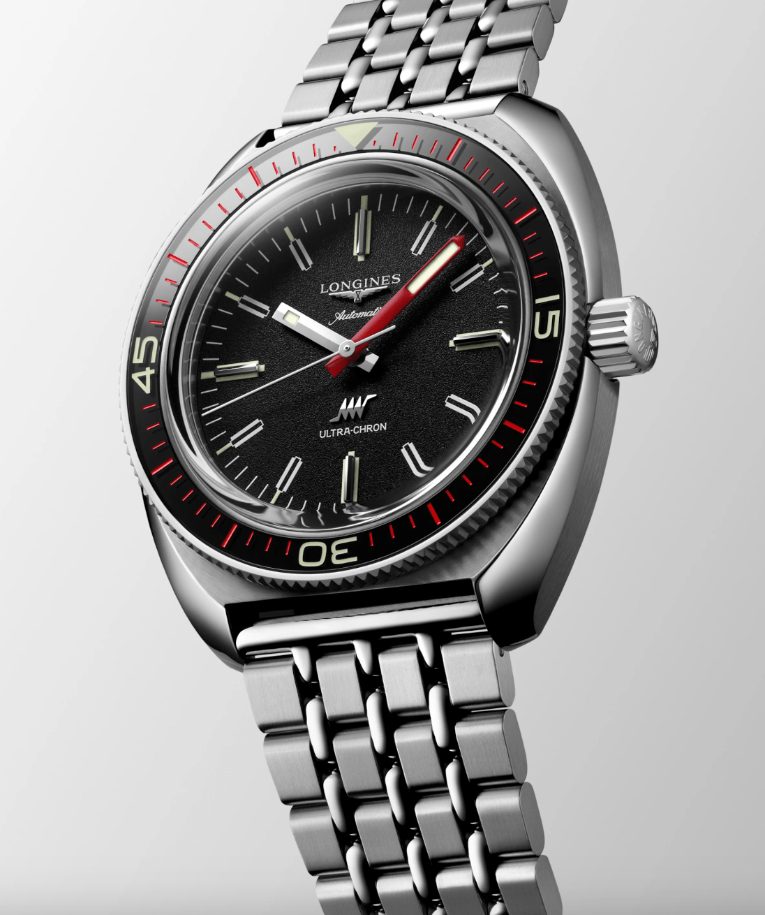 LONGINES ULTRA‑CHRON 43MM – Touch of Gold Fine Jewellery - An