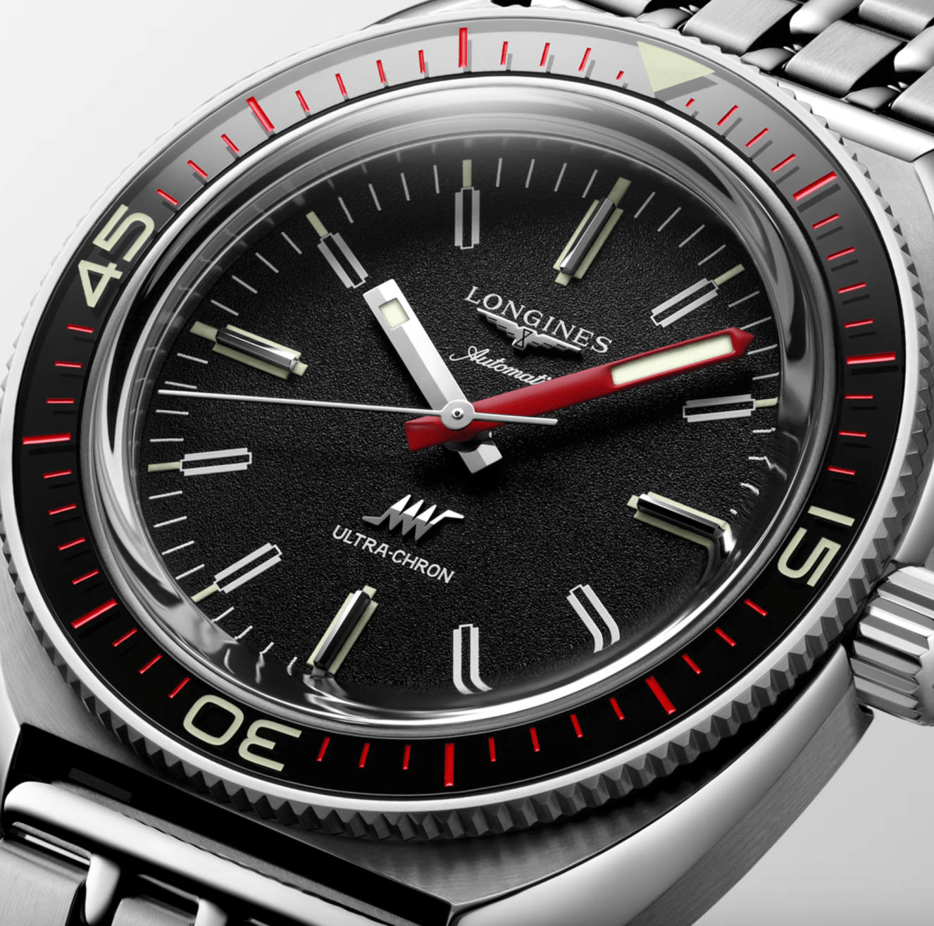 LONGINES ULTRA‑CHRON 43MM – Touch of Gold Fine Jewellery