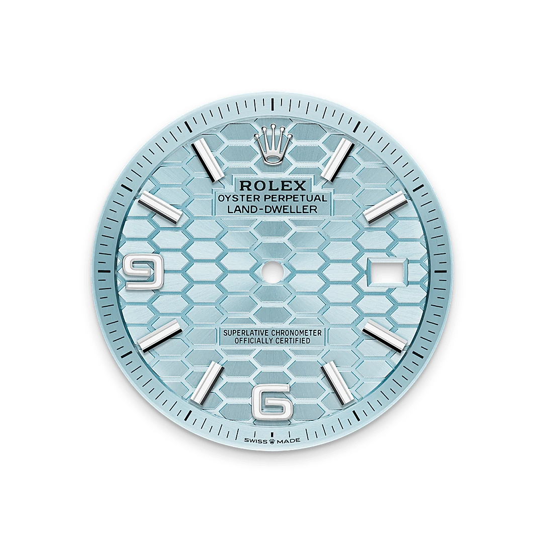 Rolex Watches Rolex Land-Dweller 40 M127336-0001