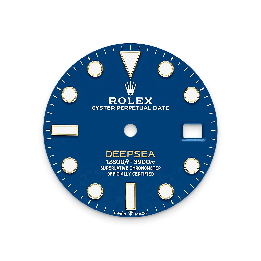 Rolex Watches Rolex Deepsea M136668LB-0001