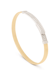 Marco Bicego Jewellery - Bracelet Marco Bicego 18K Gold Masai Coil Diamond Pavé Bangle Bracelet