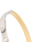 Marco Bicego Jewellery - Bracelet Marco Bicego 18K Gold Masai Coil Diamond Pavé Bangle Bracelet