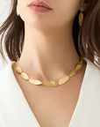 Marco Bicego Jewellery - Necklace Marco Bicego 18K Lunaria Leaves Collar Necklace