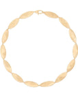 Marco Bicego Jewellery - Necklace Marco Bicego 18K Lunaria Leaves Collar Necklace