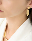 Marco Bicego Jewellery - Earrings Marco Bicego 18K Lunaria Twist Double Drop Earrings