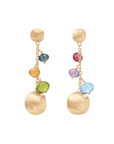 Marco Bicego Jewellery - Earrings - Drop Marco Bicego 18K Yellow Gold Africa Mixed Gem Drop Earrings
