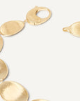 Marco Bicego Jewellery - Necklace Marco Bicego 18K Yellow Gold Graduated Lunaria Link Necklace