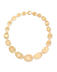 Marco Bicego Jewellery - Necklace Marco Bicego 18K Yellow Gold Graduated Lunaria Link Necklace