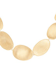 Marco Bicego Jewellery - Necklace Marco Bicego 18K Yellow Gold Graduated Lunaria Link Necklace