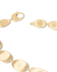 Marco Bicego Jewellery - Necklace Marco Bicego 18K Yellow Gold Graduated Lunaria Link Necklace
