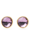 Marco Bicego Jewellery - Earrings - Stud Marco Bicego 18K Yellow Gold Jaipur Amethyst Studs