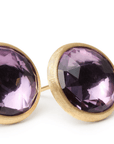 Marco Bicego Jewellery - Earrings - Stud Marco Bicego 18K Yellow Gold Jaipur Amethyst Studs