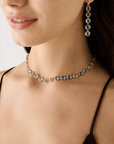Marco Bicego Jewellery - Necklace Marco Bicego 18K Yellow Gold Jaipur Blue Topaz Link Necklace