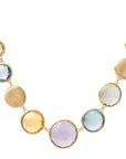 Marco Bicego Jewellery - Necklace Marco Bicego 18K Yellow Gold Jaipur Mixed Gem Necklace