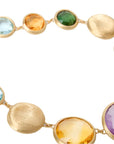 Marco Bicego Jewellery - Necklace Marco Bicego 18K Yellow Gold Jaipur Mixed Gem Necklace