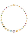Marco Bicego Jewellery - Necklace Marco Bicego 18K Yellow Gold Jaipur Mixed Gem Necklace