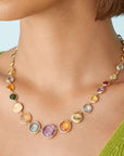 Marco Bicego Jewellery - Necklace Marco Bicego 18K Yellow Gold Jaipur Mixed Gem Necklace
