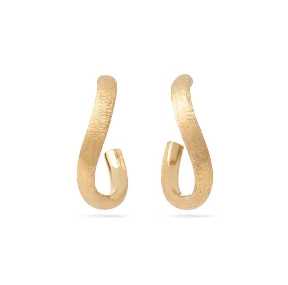 Marco Bicego Jewellery - Earrings - Hoop Marco Bicego 18K Yellow Gold Jaipur Undulating Hoops