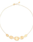 Marco Bicego Jewellery - Necklace Marco Bicego 18K Yellow Gold Lunaria Five Link necklace
